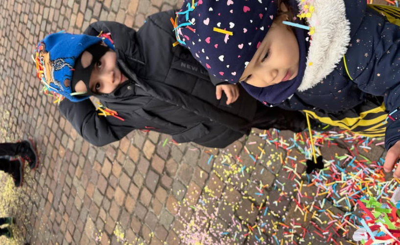 Fasnacht Kinderkrippe Zürich